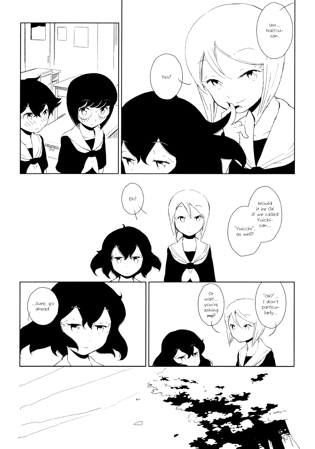 Witch Meets Knight Chapter 1.2 page 14 - Chapter 1 v2 : Rapunzel