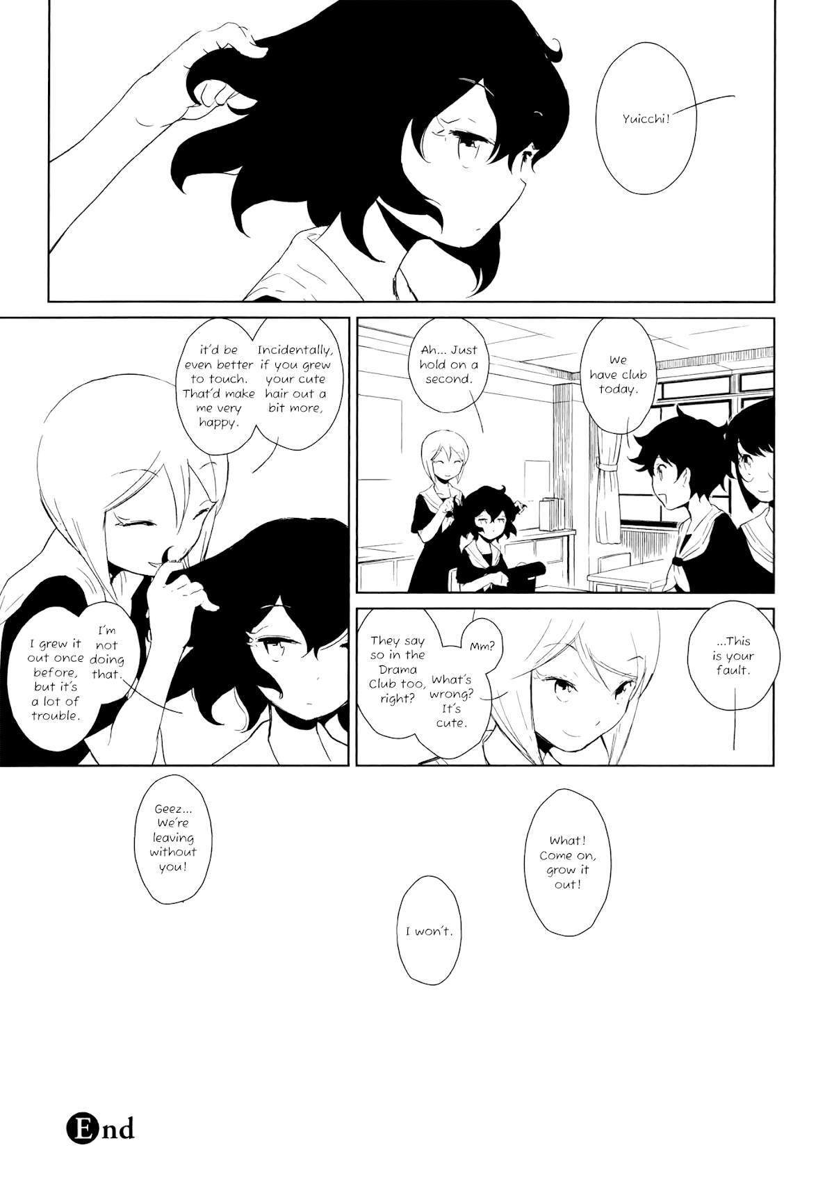 Witch Meets Knight Chapter 1.2 page 15 - Chapter 1 v2 : Rapunzel