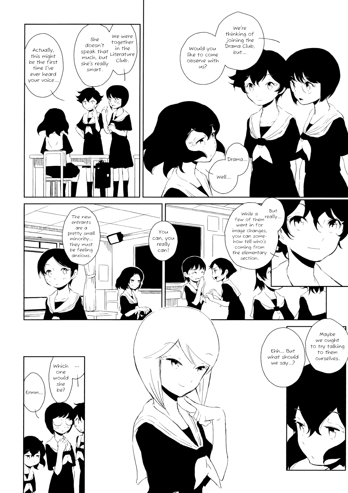 Witch Meets Knight Chapter 1.2 page 2 - Chapter 1 v2 : Rapunzel