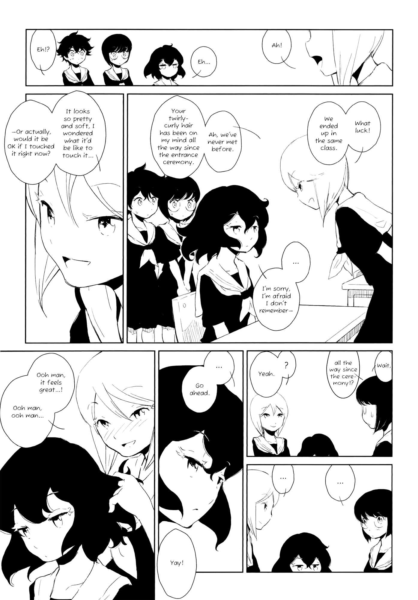 Witch Meets Knight Chapter 1.2 page 3 - Chapter 1 v2 : Rapunzel