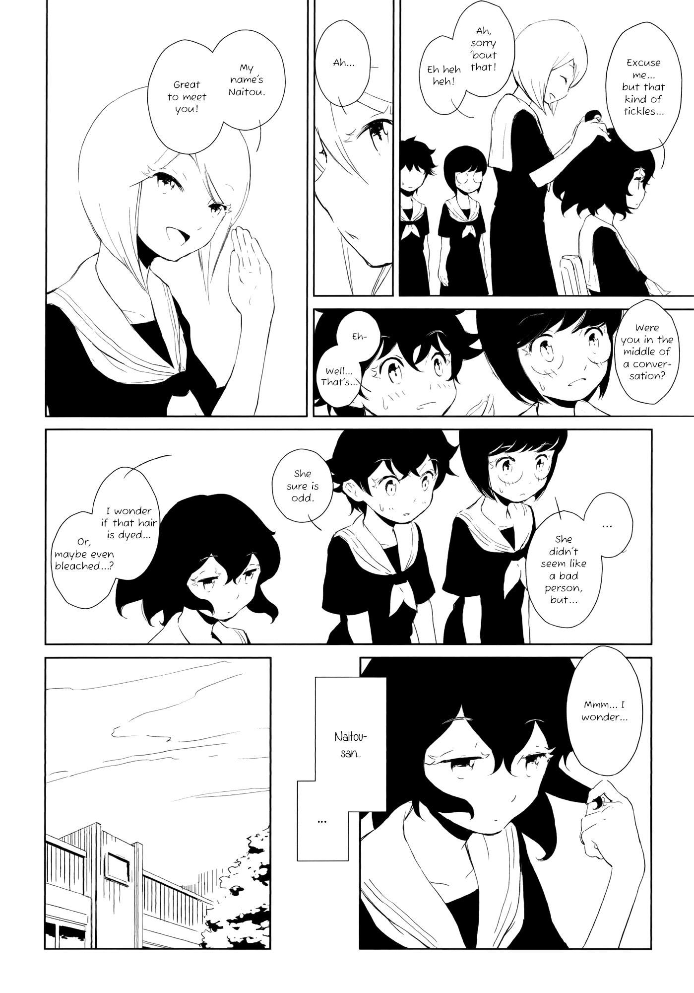 Witch Meets Knight Chapter 1.2 page 4 - Chapter 1 v2 : Rapunzel
