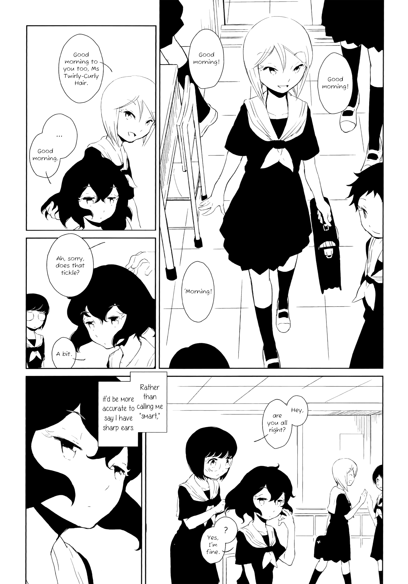 Witch Meets Knight Chapter 1.2 page 5 - Chapter 1 v2 : Rapunzel