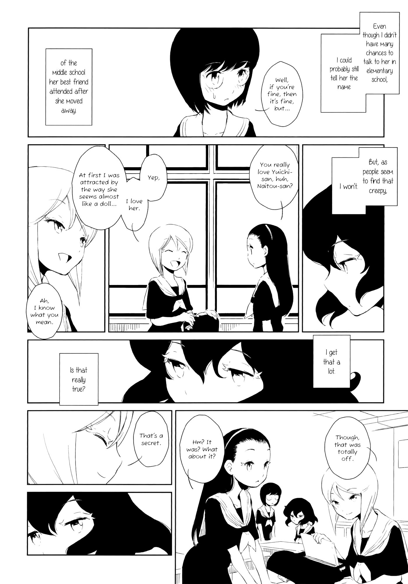 Witch Meets Knight Chapter 1.2 page 6 - Chapter 1 v2 : Rapunzel