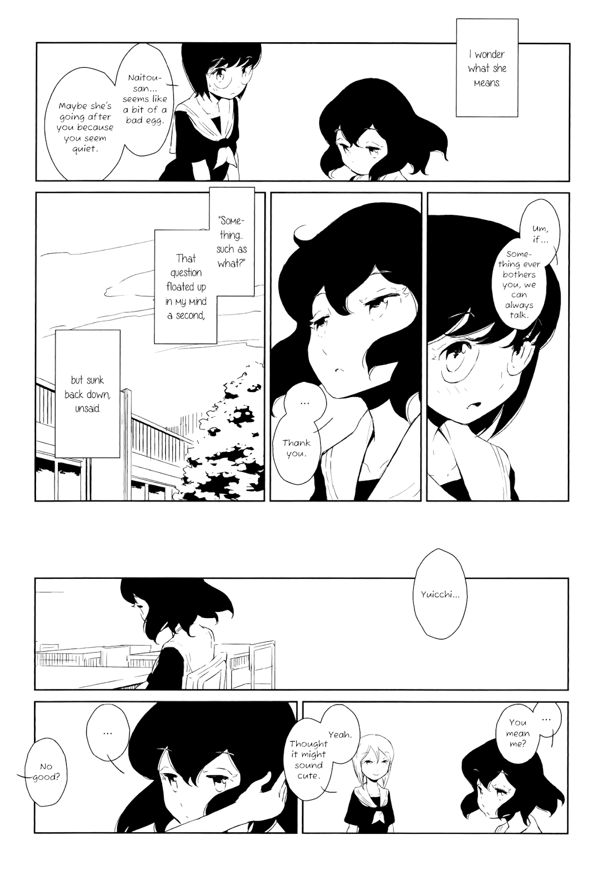 Witch Meets Knight Chapter 1.2 page 7 - Chapter 1 v2 : Rapunzel