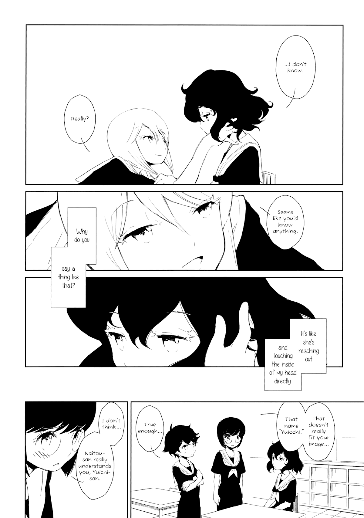 Witch Meets Knight Chapter 1.2 page 8 - Chapter 1 v2 : Rapunzel