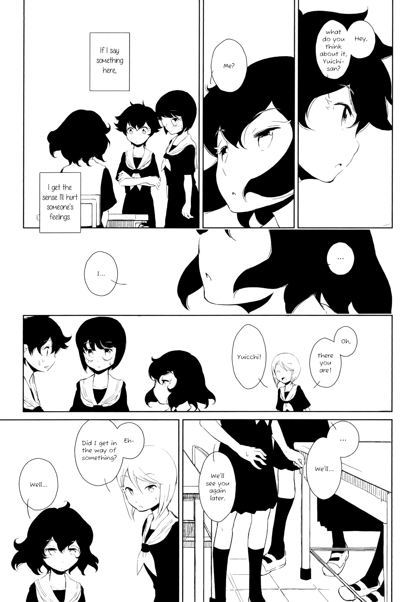 Witch Meets Knight Chapter 1.2 page 9 - Chapter 1 v2 : Rapunzel
