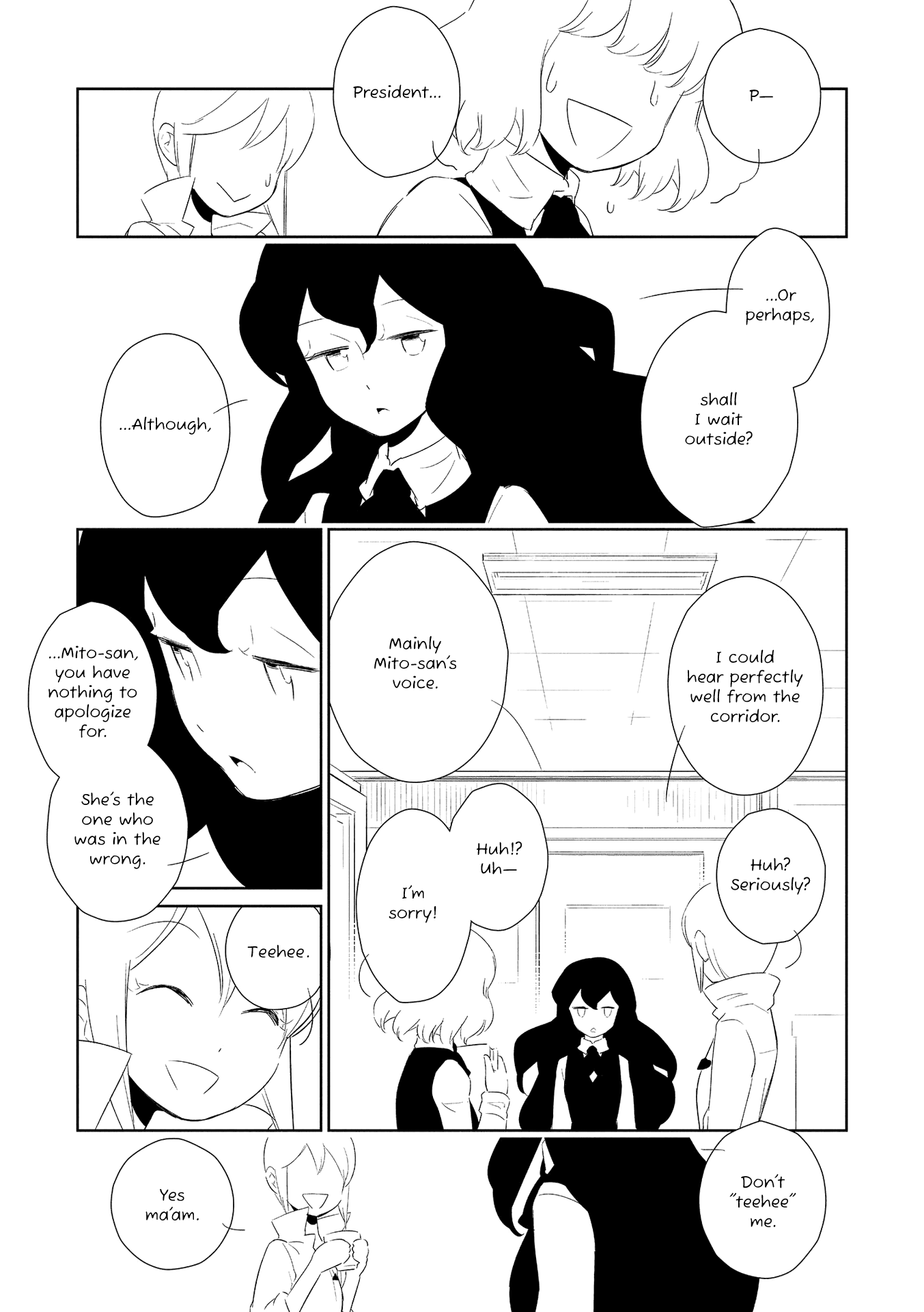 Witch Meets Knight Chapter 10 page 3 - Chapter 10: Refrain