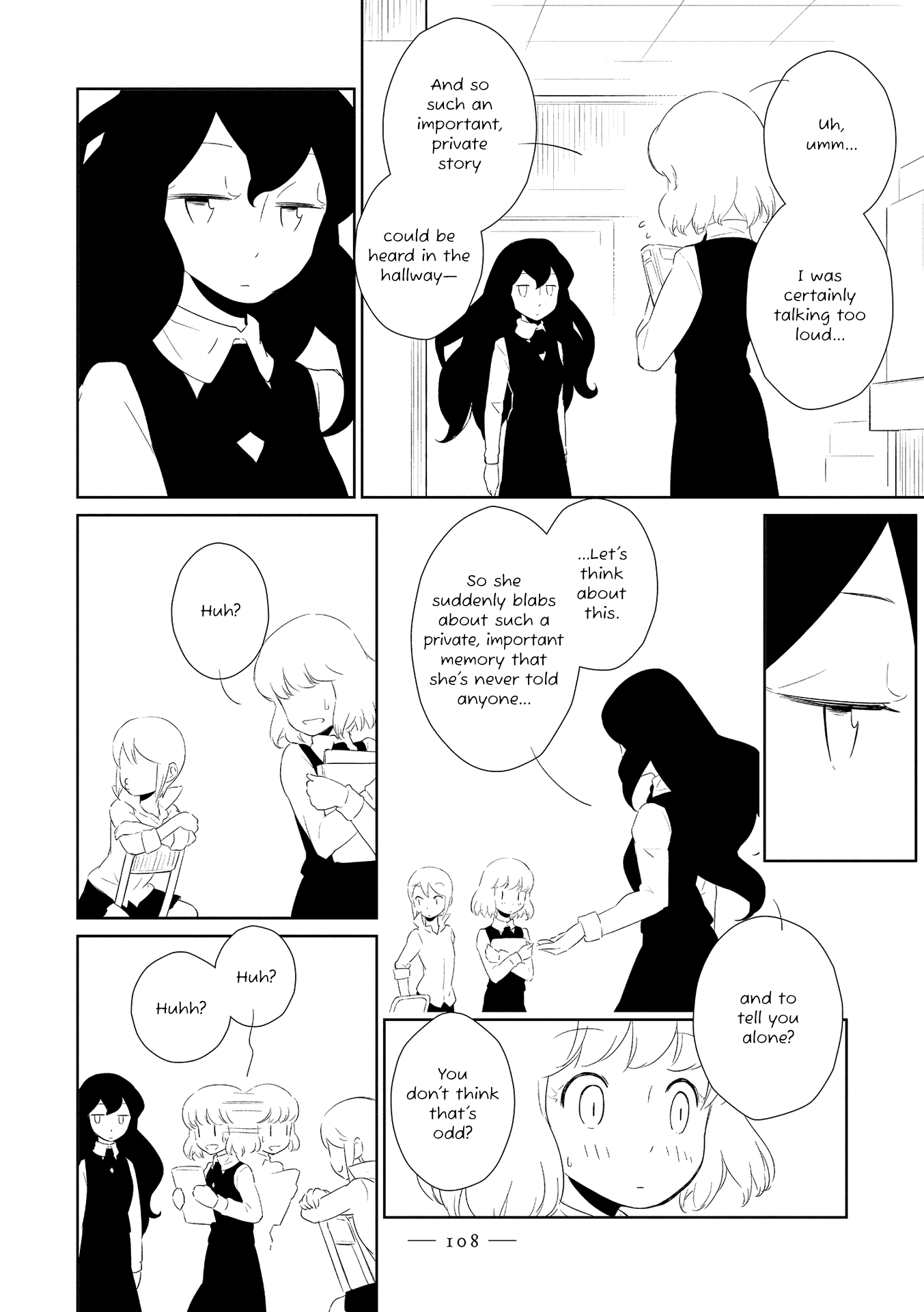 Witch Meets Knight Chapter 10 page 4 - Chapter 10: Refrain