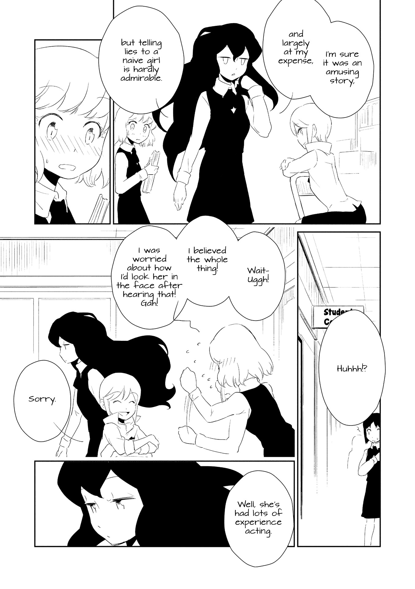 Witch Meets Knight Chapter 10 page 5 - Chapter 10: Refrain
