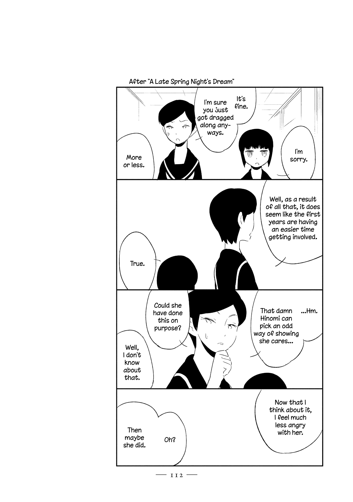 Witch Meets Knight Chapter 10 page 8 - Chapter 10: Refrain