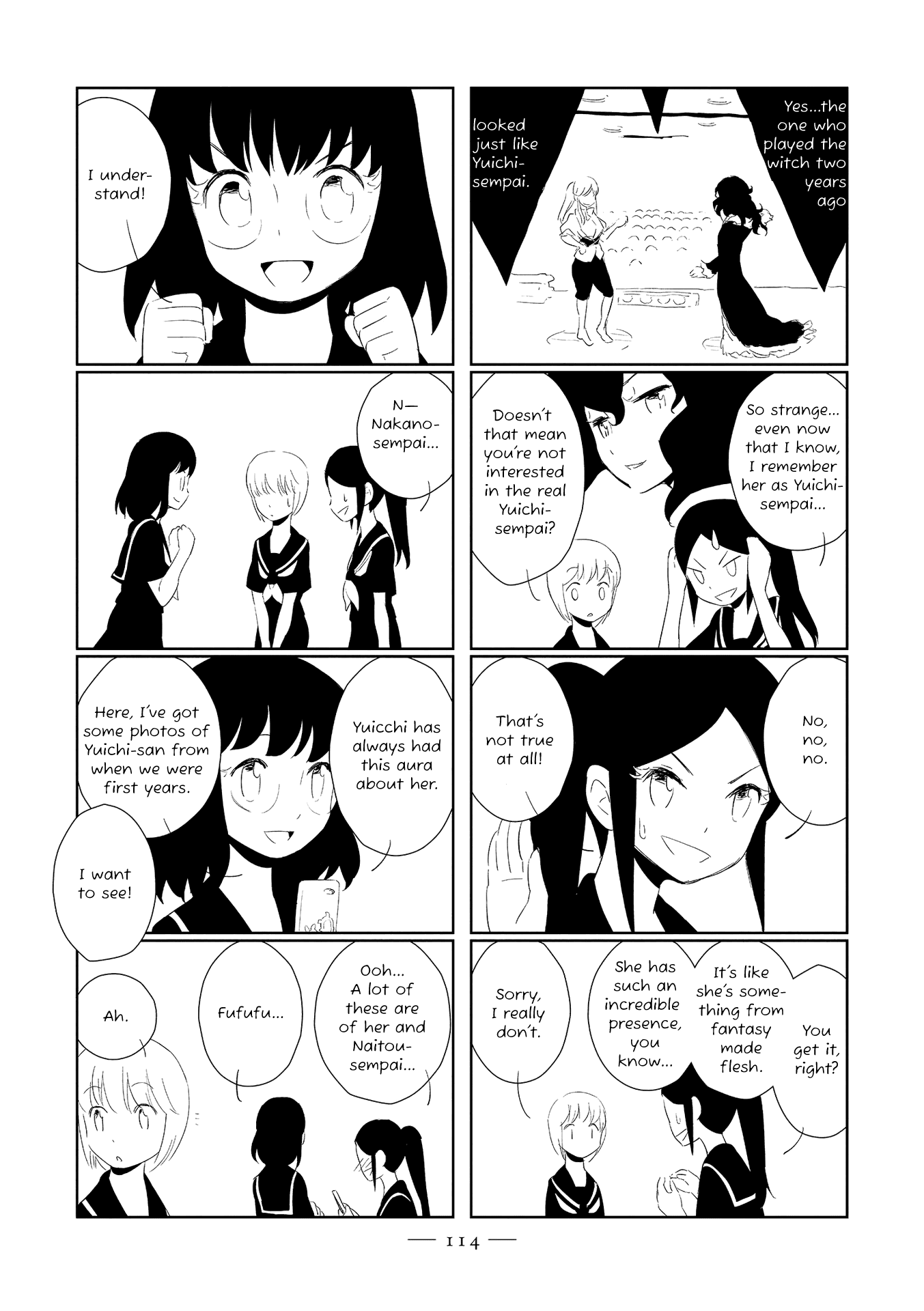 Witch Meets Knight Chapter 11 page 2 - Chapter 11: New Club Member Kandagawa Youko's Report