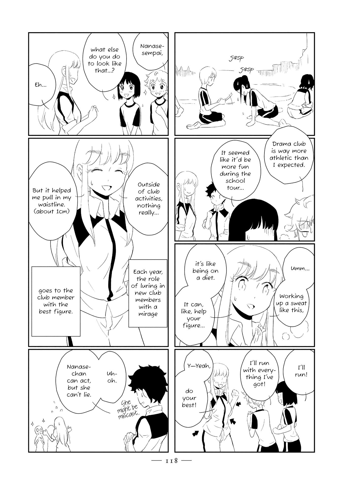 Witch Meets Knight Chapter 11 page 6 - Chapter 11: New Club Member Kandagawa Youko's Report