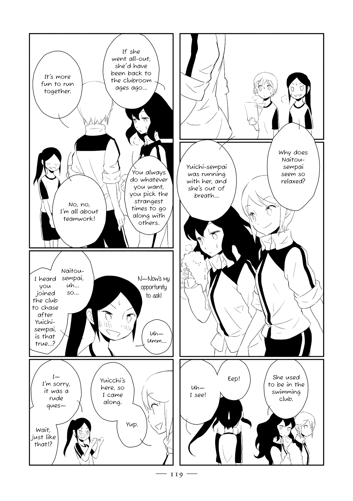 Witch Meets Knight Chapter 11 page 7 - Chapter 11: New Club Member Kandagawa Youko's Report