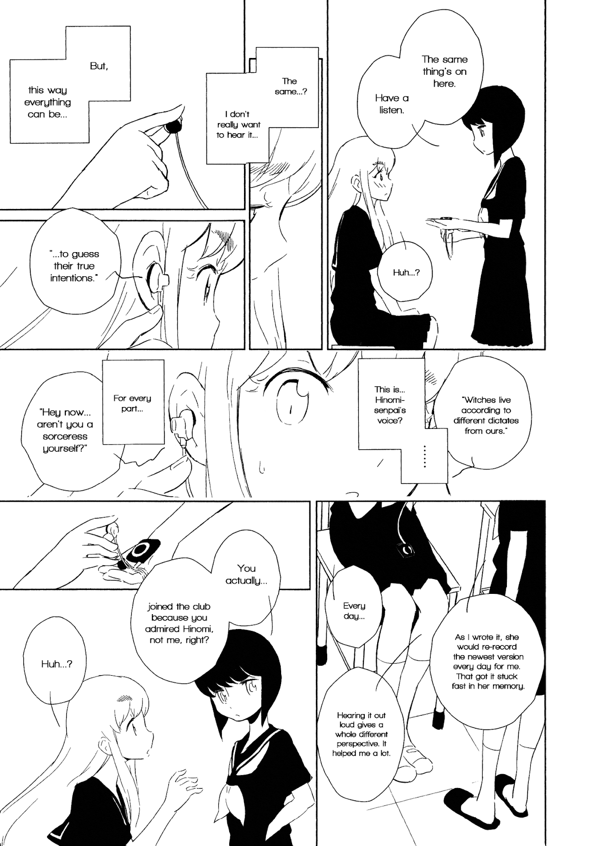 Witch Meets Knight Chapter 12 page 16 - Chapter 12: Borzoi & Wildcat