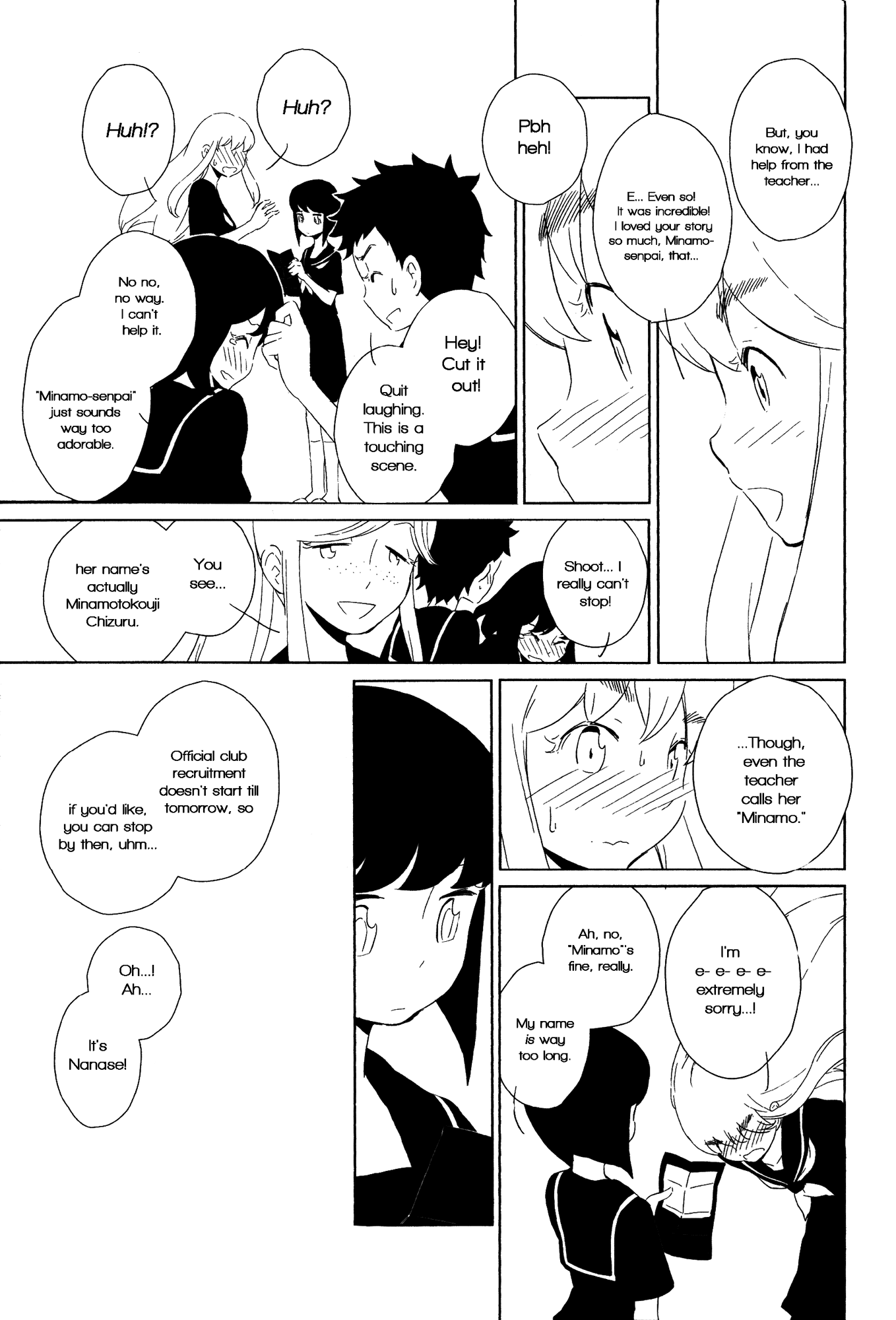 Witch Meets Knight Chapter 12 page 6 - Chapter 12: Borzoi & Wildcat