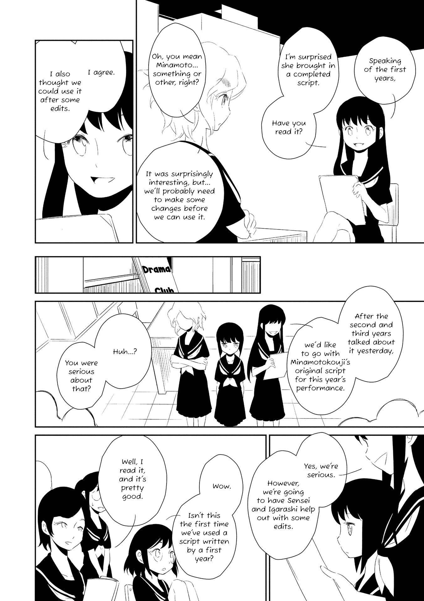 Witch Meets Knight Chapter 13 page 10 - Chapter 13: A Couple Things We Don't Know