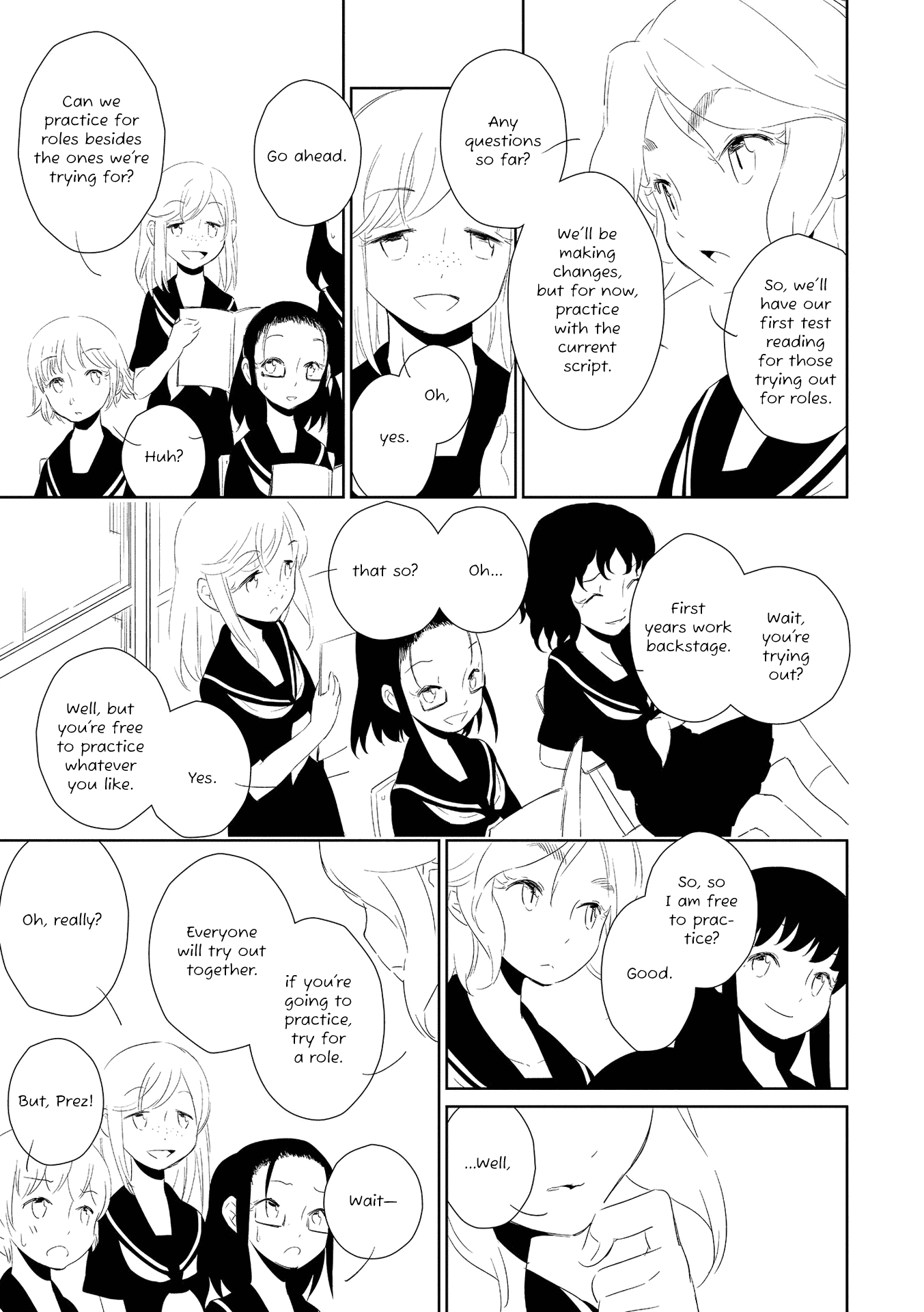 Witch Meets Knight Chapter 13 page 11 - Chapter 13: A Couple Things We Don't Know