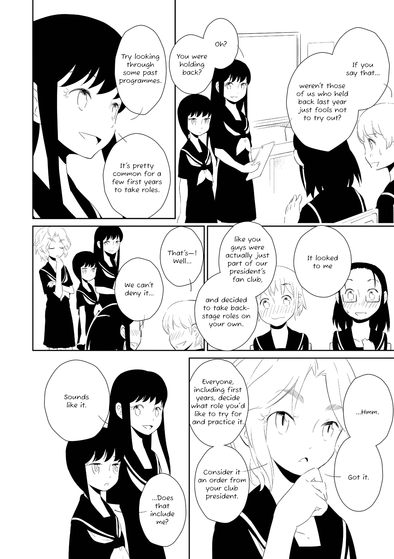 Witch Meets Knight Chapter 13 page 12 - Chapter 13: A Couple Things We Don't Know