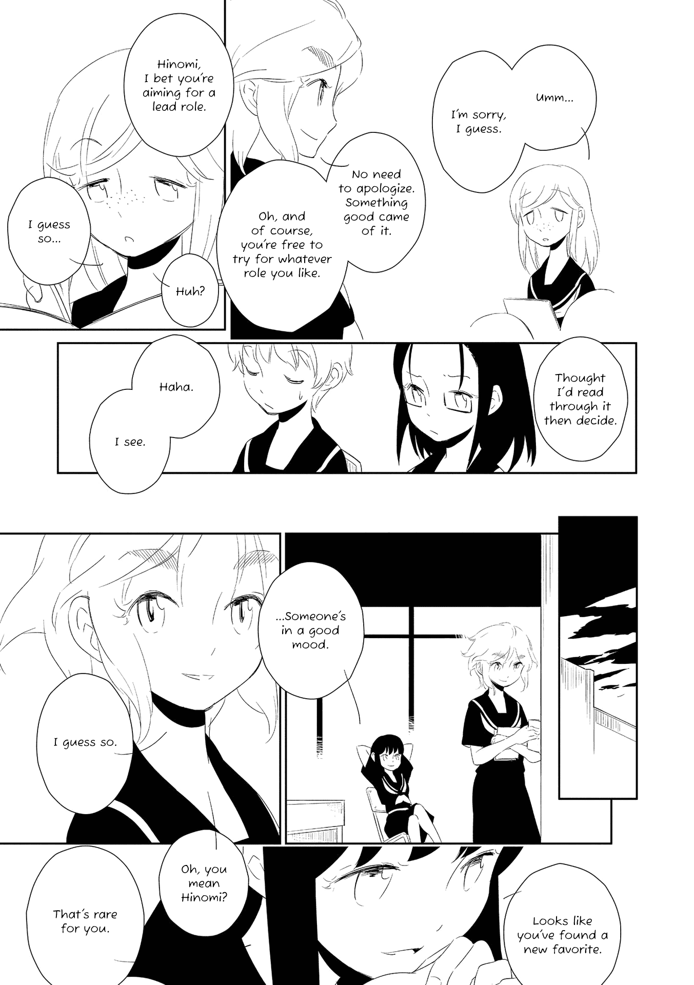Witch Meets Knight Chapter 13 page 13 - Chapter 13: A Couple Things We Don't Know