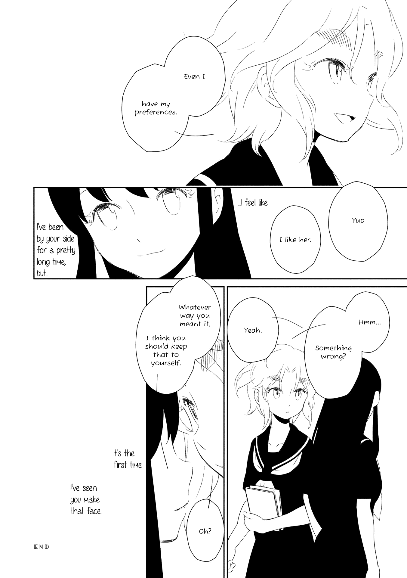 Witch Meets Knight Chapter 13 page 14 - Chapter 13: A Couple Things We Don't Know