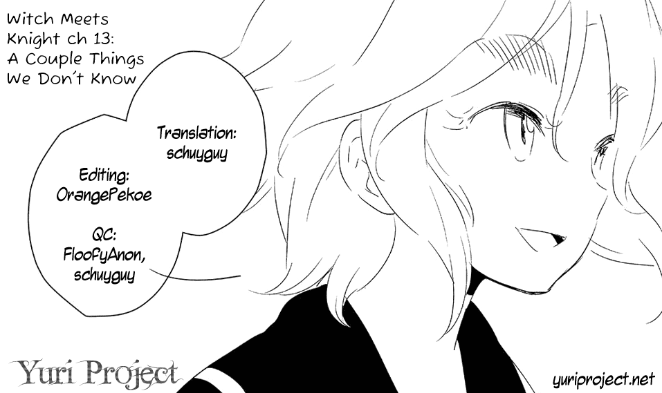 Witch Meets Knight Chapter 13 page 15 - Chapter 13: A Couple Things We Don't Know