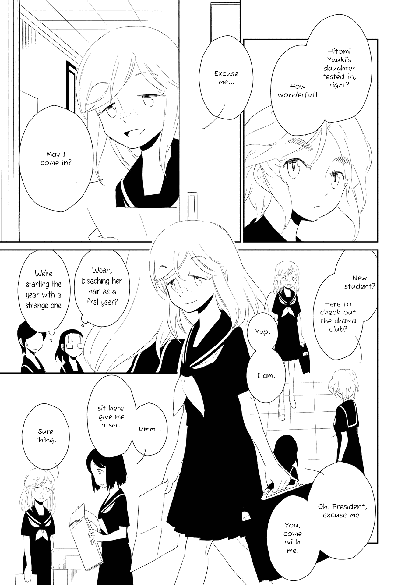 Witch Meets Knight Chapter 13 page 3 - Chapter 13: A Couple Things We Don't Know