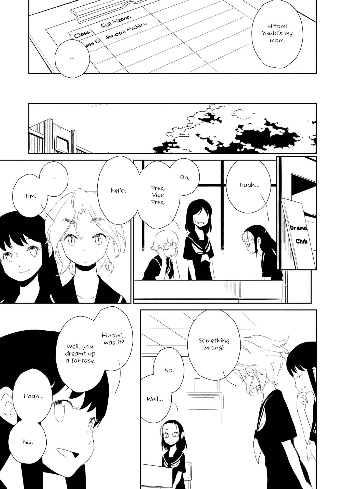 Witch Meets Knight Chapter 13 page 5 - Chapter 13: A Couple Things We Don't Know
