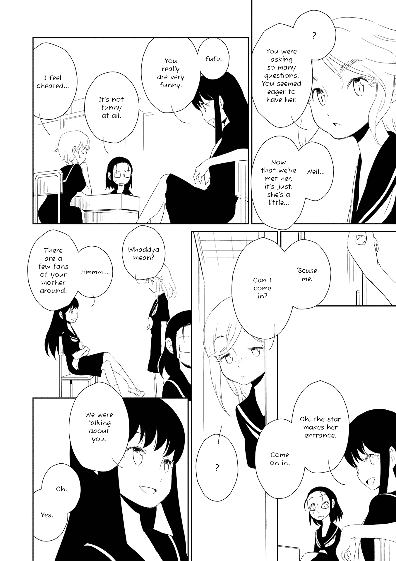 Witch Meets Knight Chapter 13 page 6 - Chapter 13: A Couple Things We Don't Know