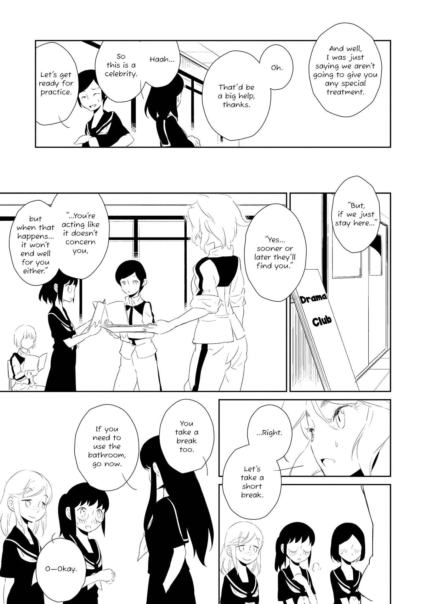 Witch Meets Knight Chapter 13 page 7 - Chapter 13: A Couple Things We Don't Know
