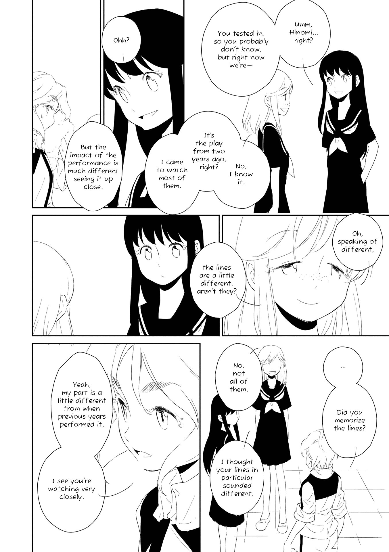Witch Meets Knight Chapter 13 page 8 - Chapter 13: A Couple Things We Don't Know