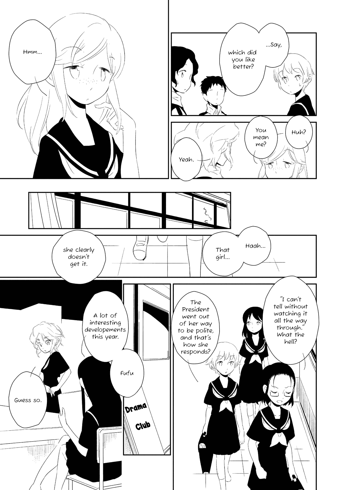 Witch Meets Knight Chapter 13 page 9 - Chapter 13: A Couple Things We Don't Know