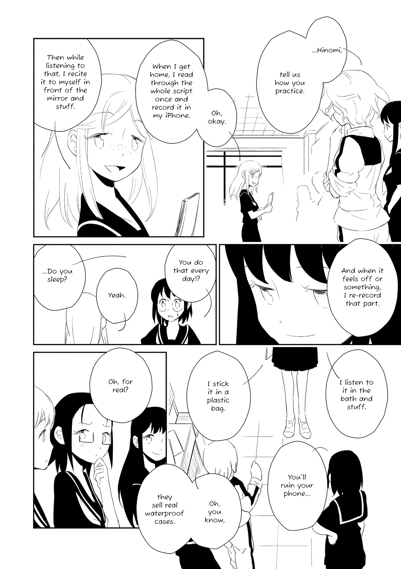 Witch Meets Knight Chapter 14 page 10 - Chapter 14: An Ordinary Secret