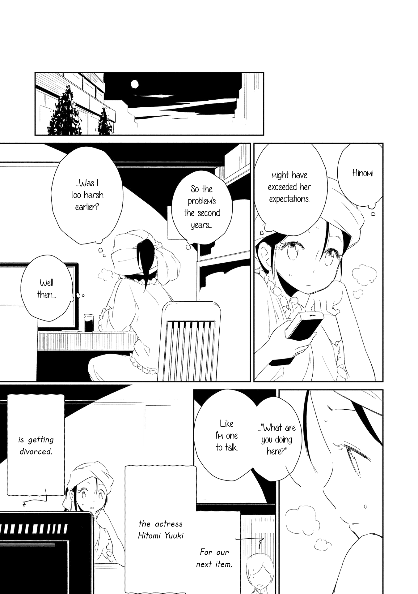 Witch Meets Knight Chapter 14 page 11 - Chapter 14: An Ordinary Secret