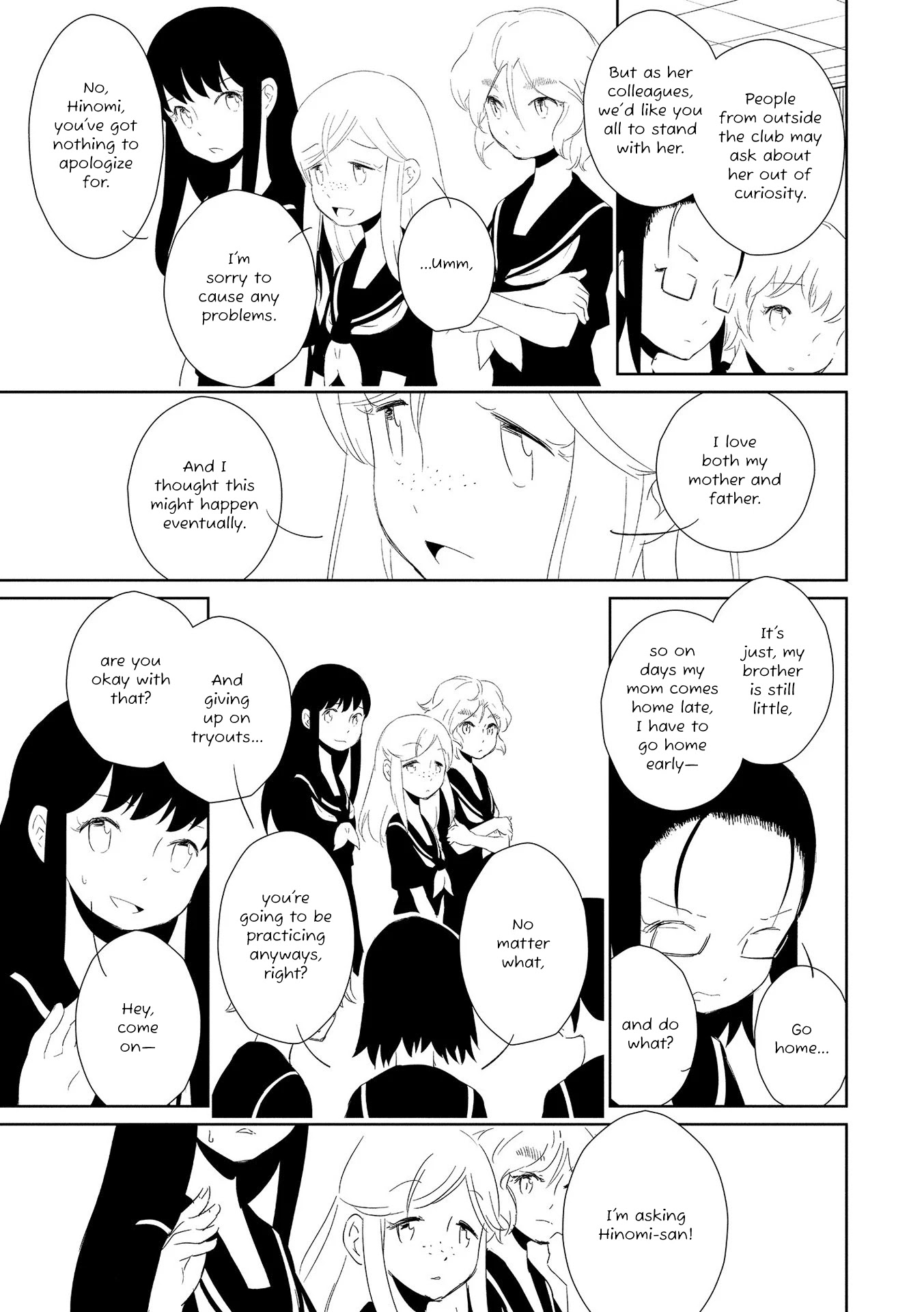 Witch Meets Knight Chapter 14 page 13 - Chapter 14: An Ordinary Secret
