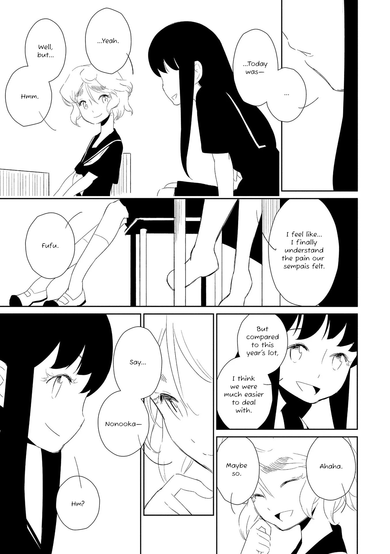 Witch Meets Knight Chapter 14 page 15 - Chapter 14: An Ordinary Secret
