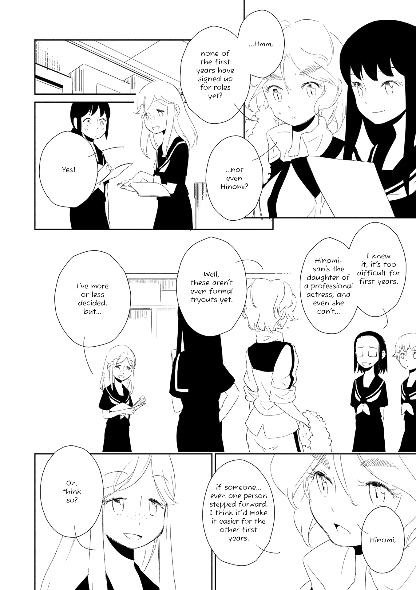 Witch Meets Knight Chapter 14 page 2 - Chapter 14: An Ordinary Secret