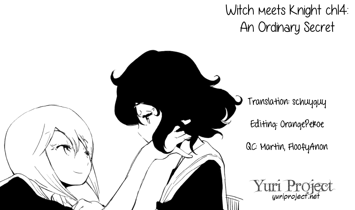 Witch Meets Knight Chapter 14 page 21 - Chapter 14: An Ordinary Secret