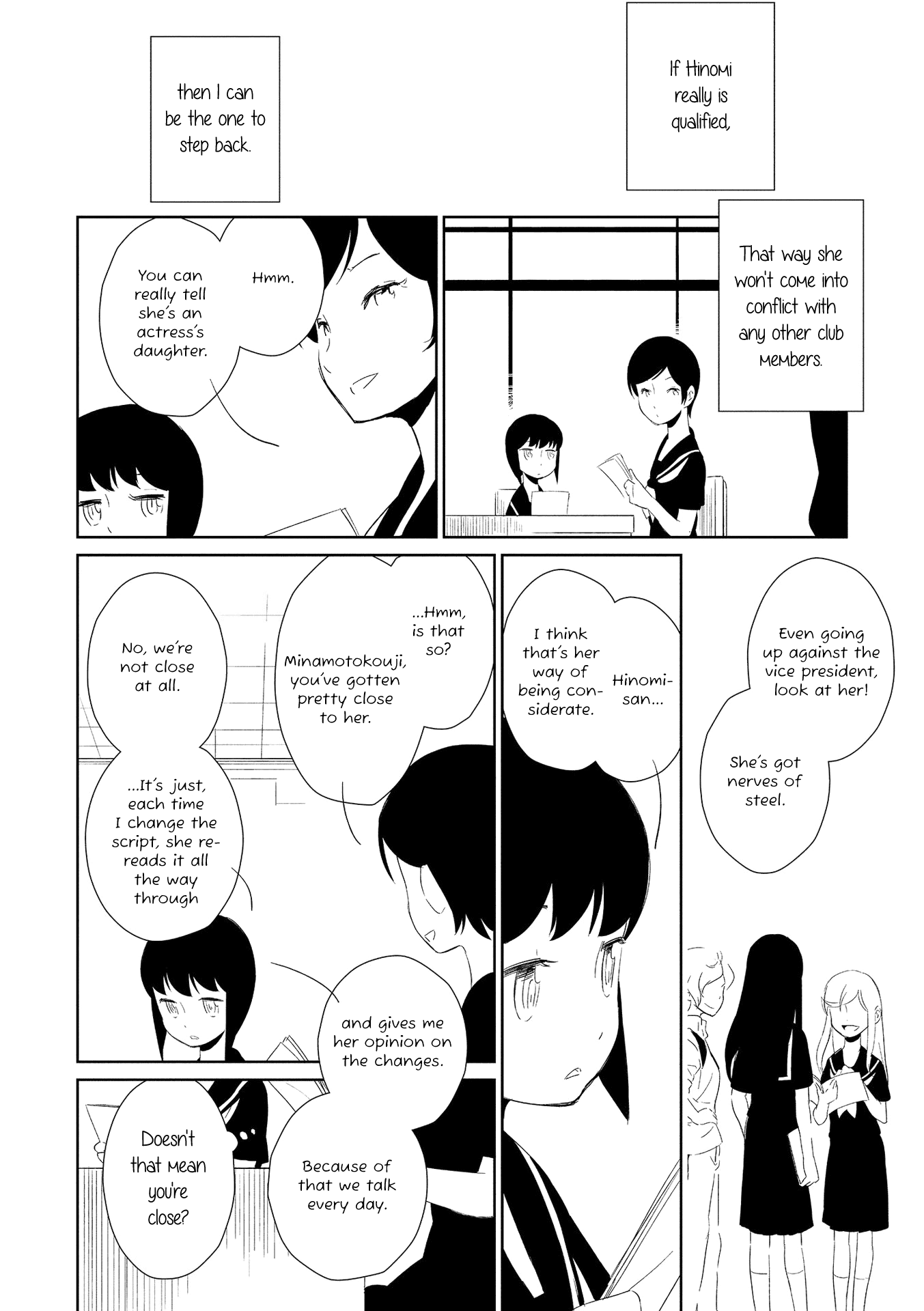 Witch Meets Knight Chapter 14 page 4 - Chapter 14: An Ordinary Secret
