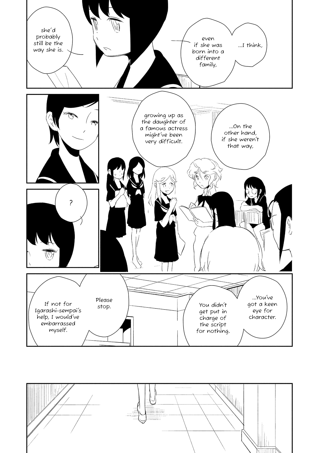 Witch Meets Knight Chapter 14 page 5 - Chapter 14: An Ordinary Secret