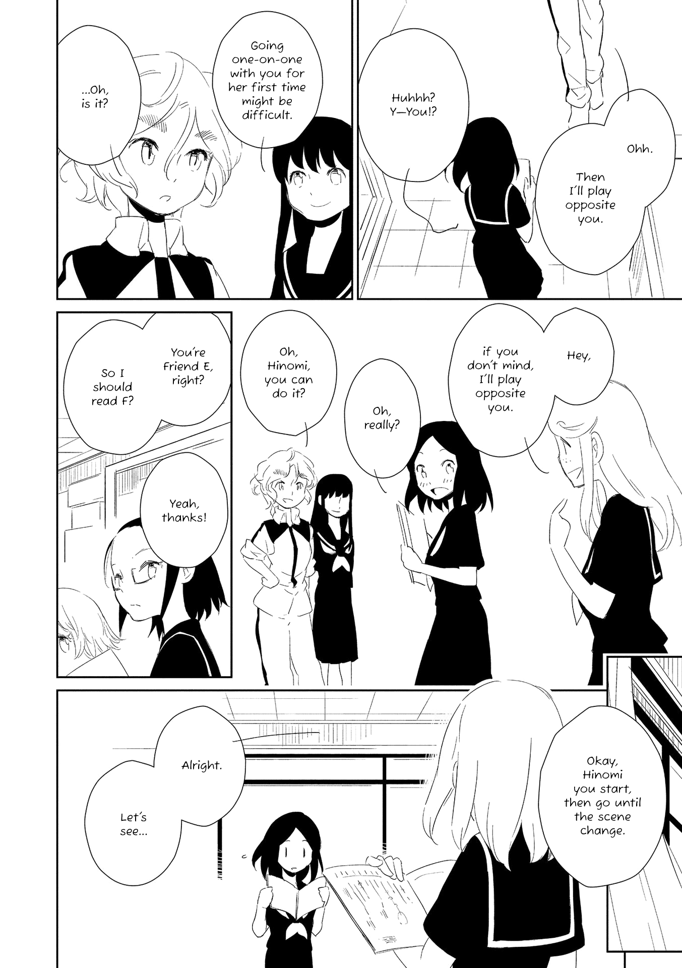 Witch Meets Knight Chapter 14 page 8 - Chapter 14: An Ordinary Secret