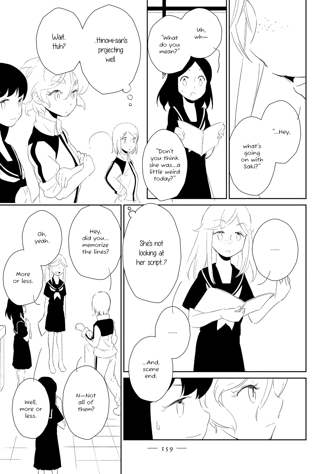 Witch Meets Knight Chapter 14 page 9 - Chapter 14: An Ordinary Secret