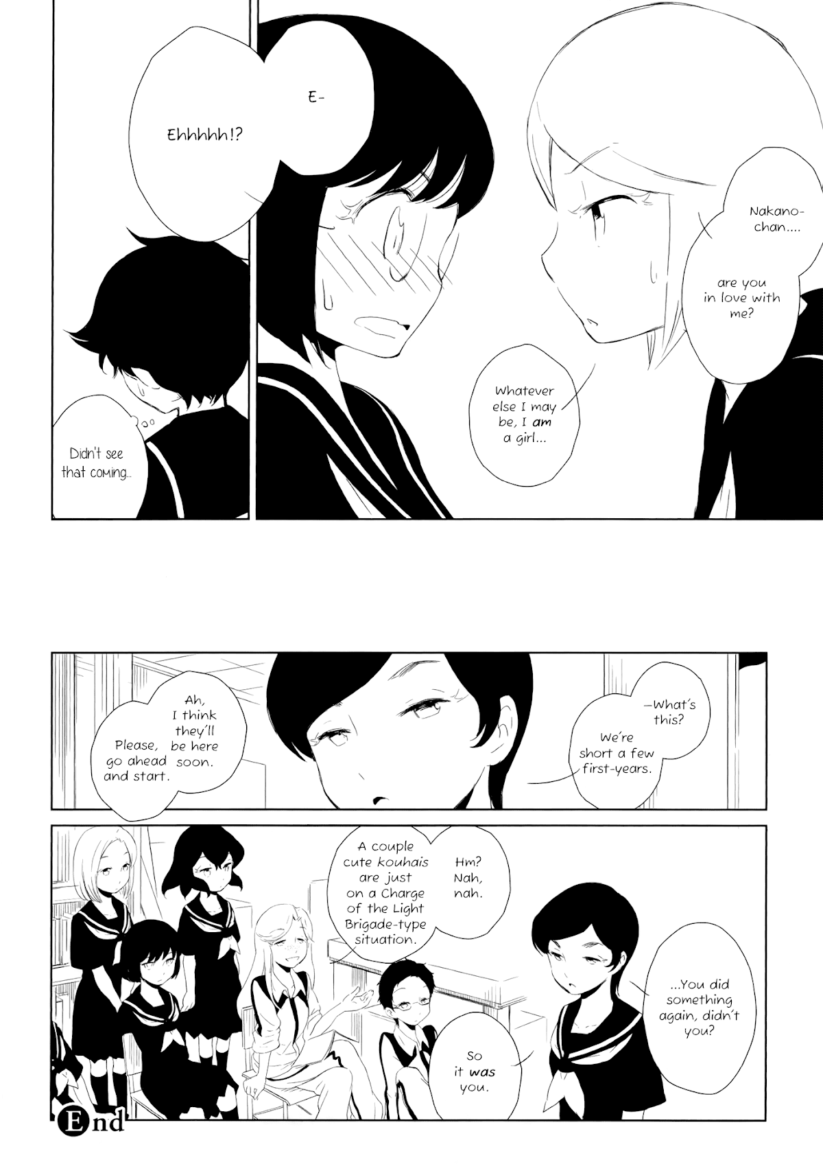 Witch Meets Knight Chapter 2.2 page 10 - Chapter 2 v2 : My Prince