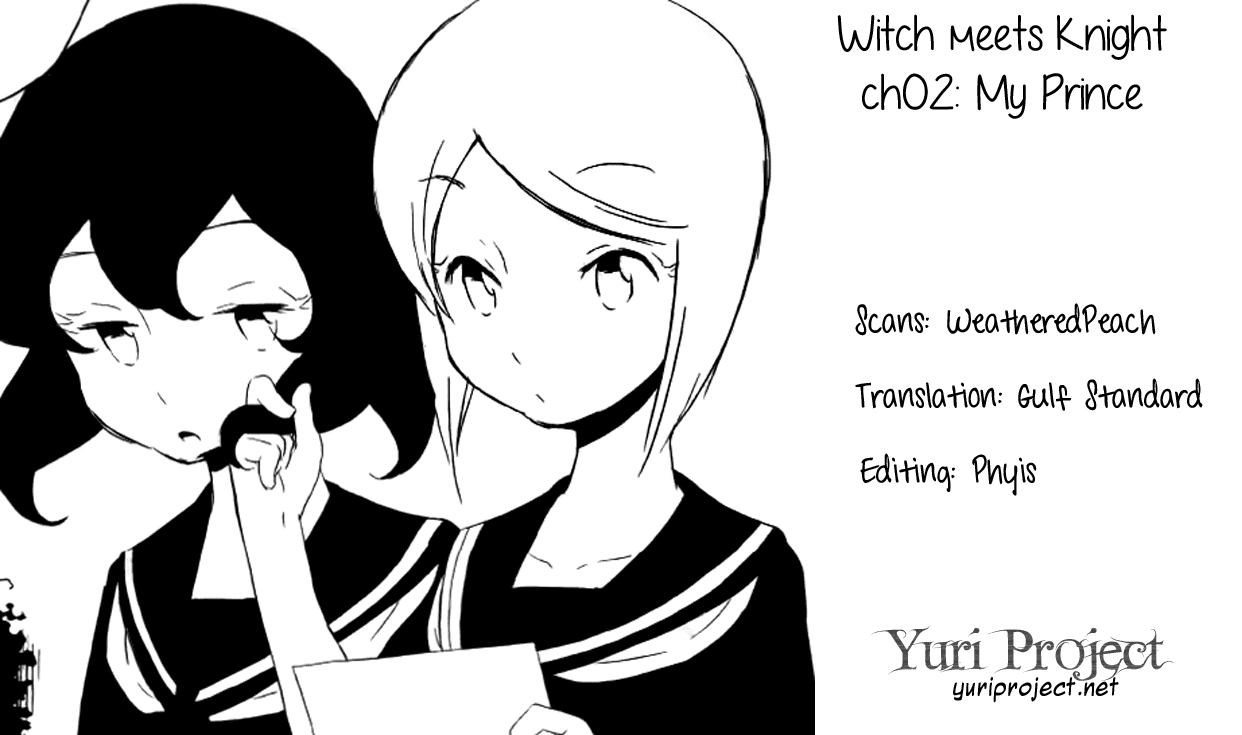 Witch Meets Knight Chapter 2.2 page 11 - Chapter 2 v2 : My Prince