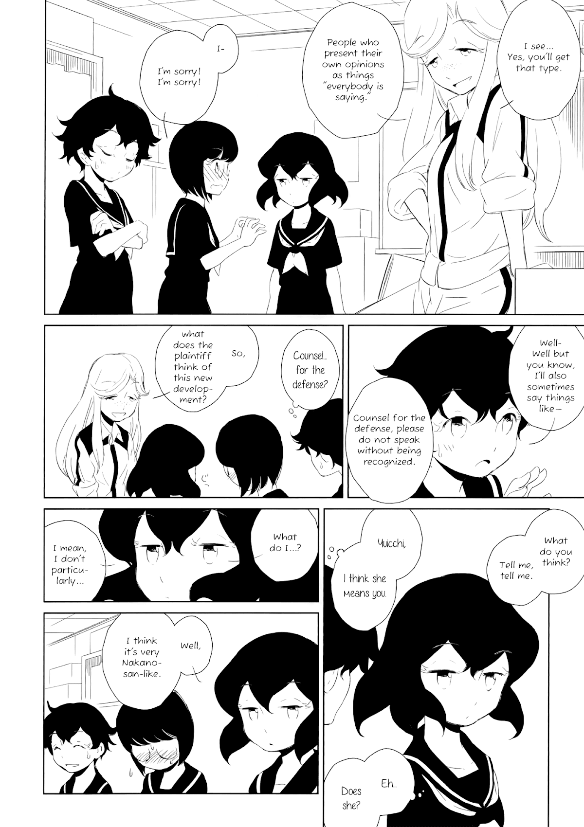Witch Meets Knight Chapter 2.2 page 6 - Chapter 2 v2 : My Prince