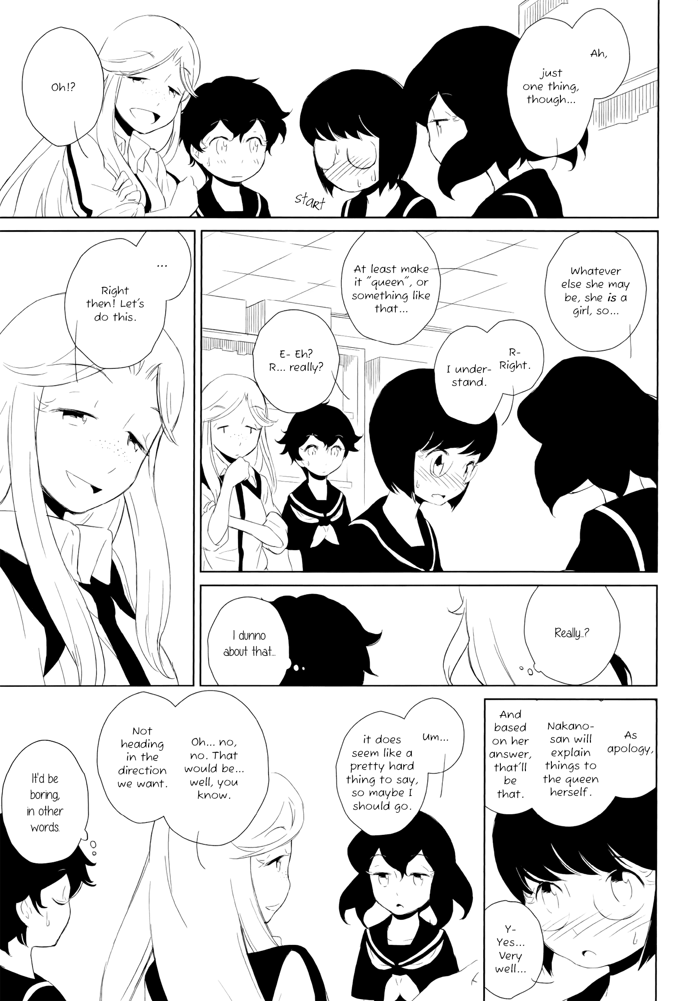 Witch Meets Knight Chapter 2.2 page 7 - Chapter 2 v2 : My Prince