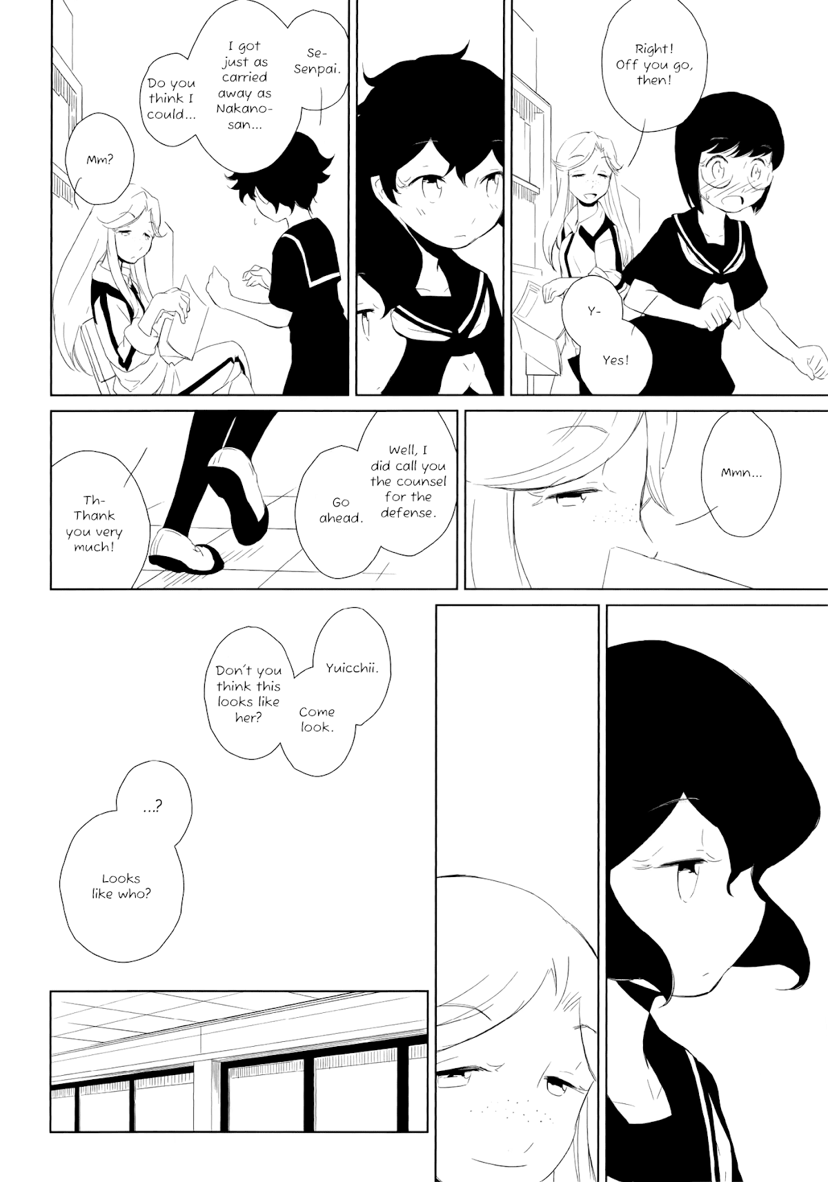 Witch Meets Knight Chapter 2.2 page 8 - Chapter 2 v2 : My Prince