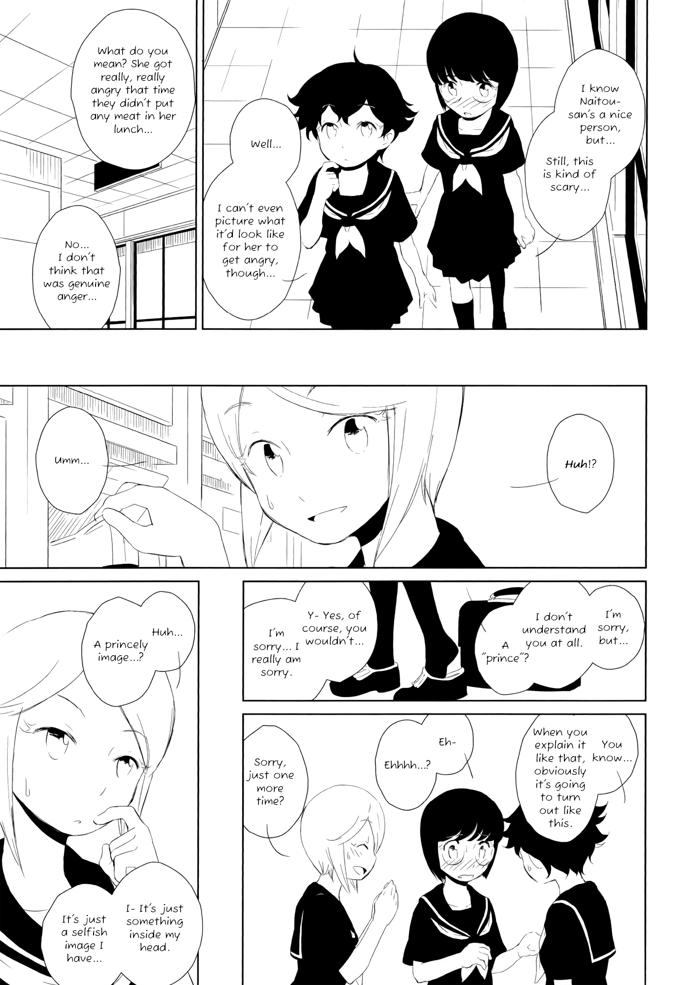 Witch Meets Knight Chapter 2.2 page 9 - Chapter 2 v2 : My Prince