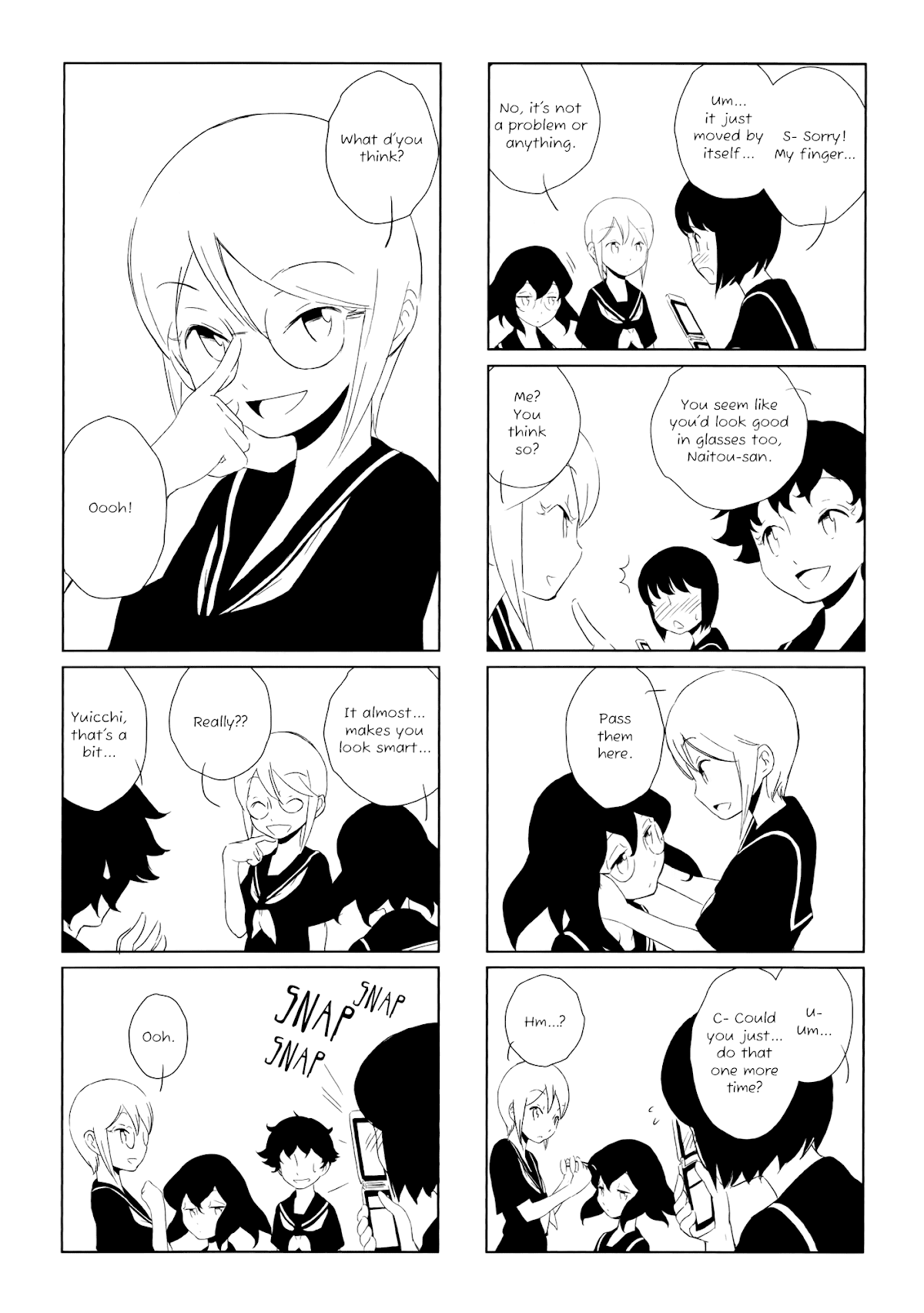 Witch Meets Knight Chapter 3 page 4 - Chapter 3: 4 Panel Version