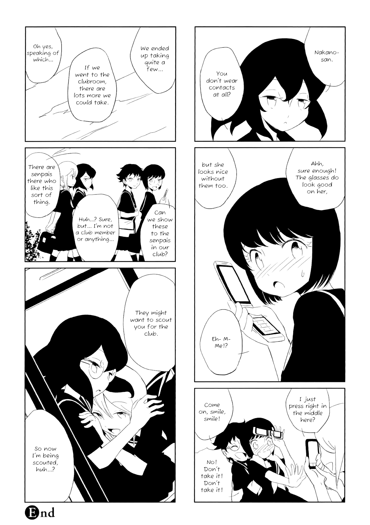 Witch Meets Knight Chapter 3 page 6 - Chapter 3: 4 Panel Version