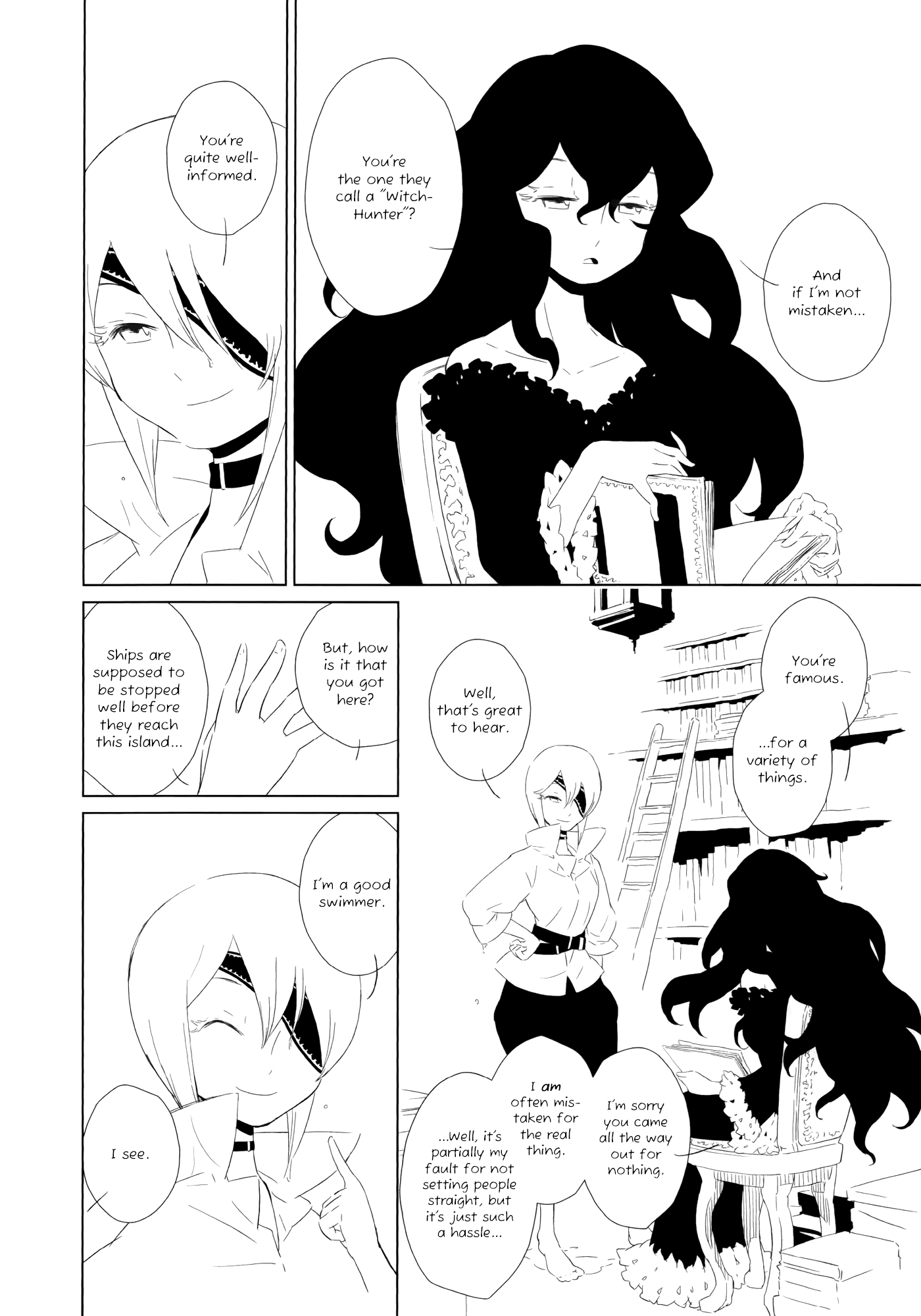 Witch Meets Knight Chapter 4 page 2 - Chapter 4: Pirate Edition